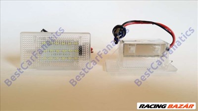 FORD Escort Fiesta Focus fehér SMD LED kilépőfény