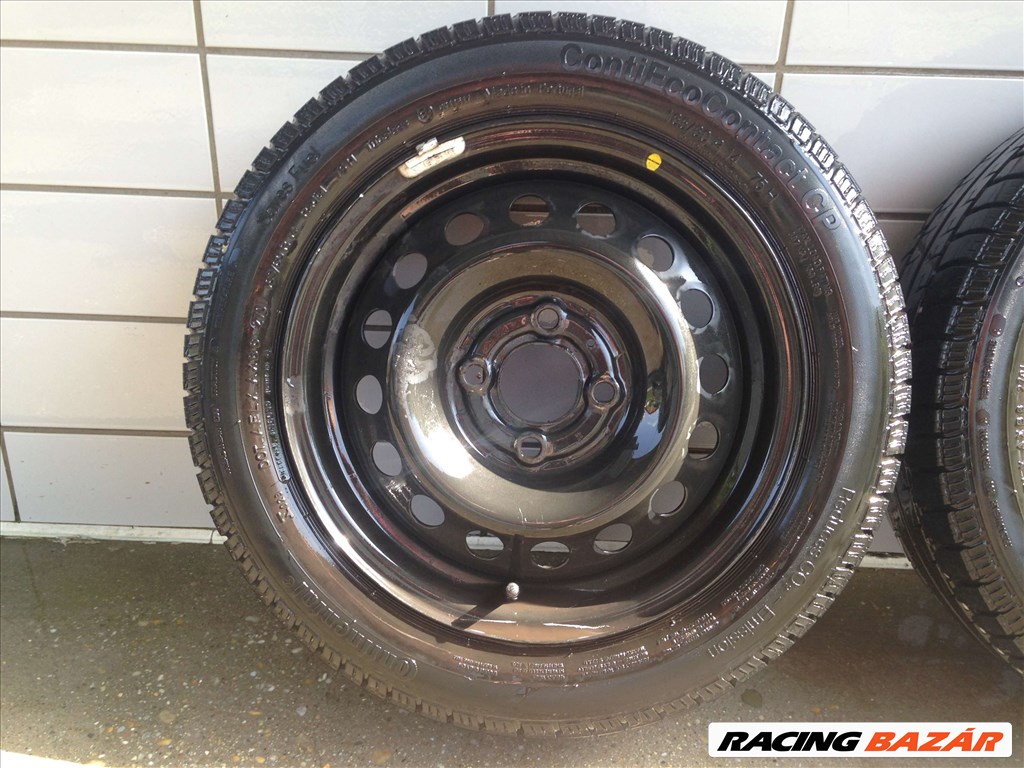 NISSAN MICRA 14" LEMEZFELNI 4X100 NYÁRI 175/60R14 GUMIKKAL OLCSÓN!!!! 4. kép