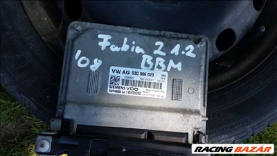 Skoda Fabia 2 1.2 BBM motorvezérlő