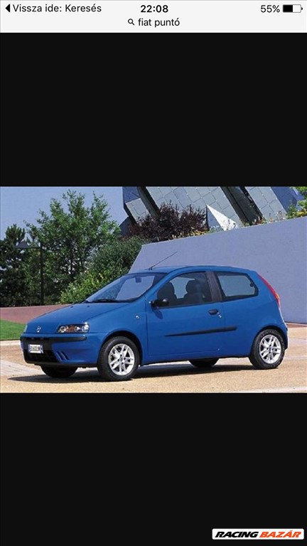 Fiat Punto ll 1999-2003-ig bontott alkatrészek 4. kép