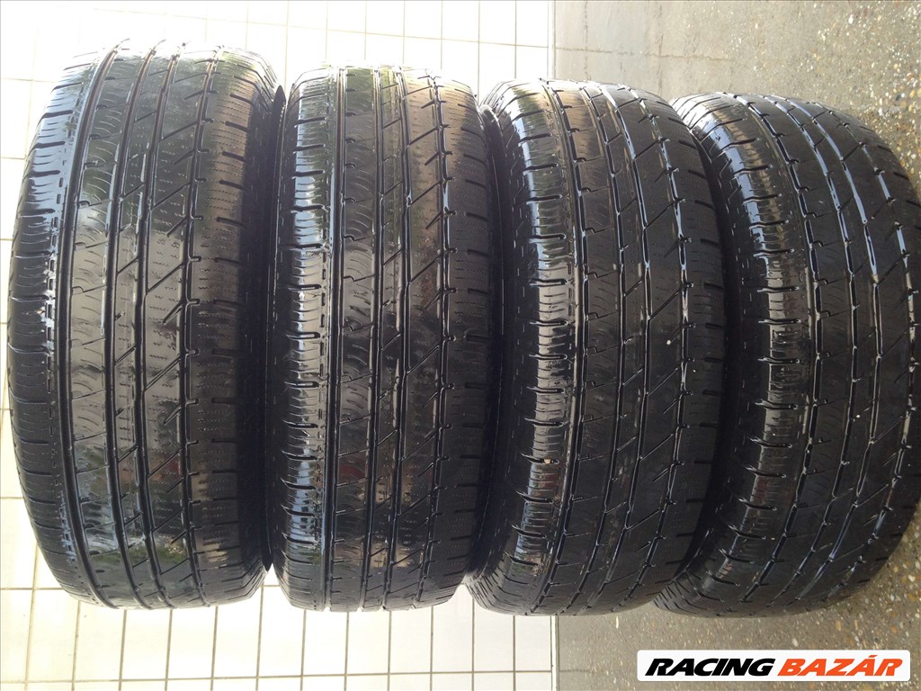 NISSAN NAVARA D-40 ALUFELNI 6X114,3 NYÁRI 255/65R17 GUMIKKAL OLCSÓN!! 5. kép