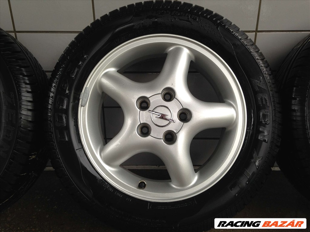 OPEL 15" ALUFELNI 5X110 NYÁRI 205/55R15 GUMIKKAL OLCSÓN!!!! 4. kép