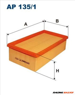 FILTRON ap1351 Levegőszűrő - RENAULT