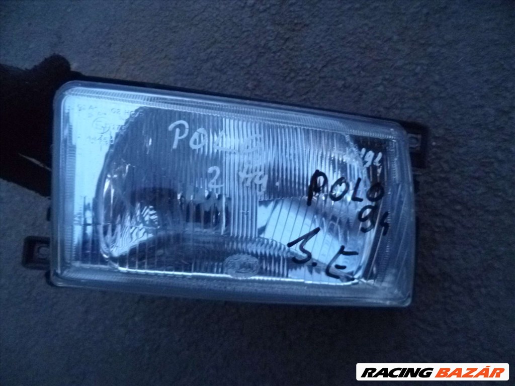 vw polo 94 jobb első lámpa HELLA 3. kép