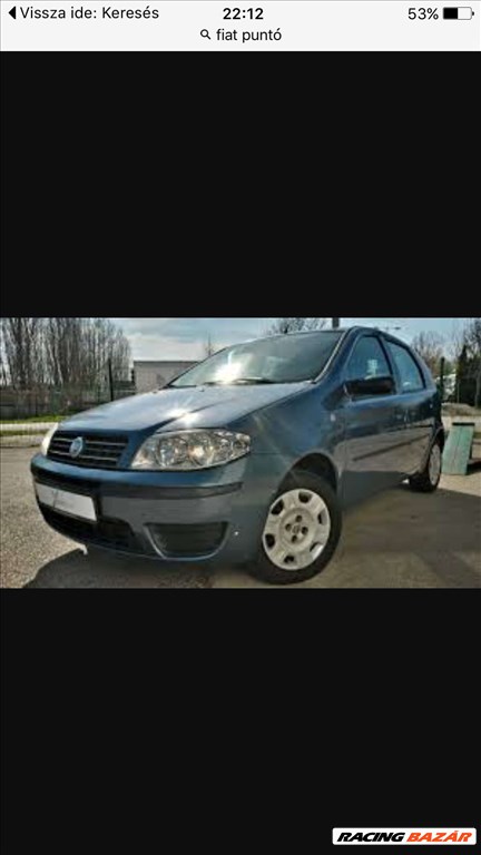 Fiat Punto lll Classic 2003-2007-ig 1.2i 1.3multijet 1.8HGT alkatrészek 1. kép