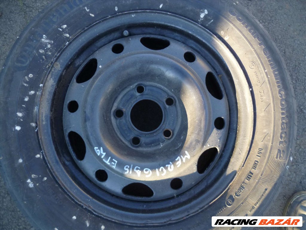 mercedes 6J15 ET 49 lemezfelni 1. kép