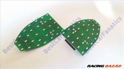 Mercedes Benz W211 fehér SMD LED olvasó tetőlámpa szett