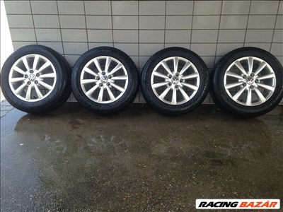 VW SHARAN 16" ALUFELNI 5X112 ÚJ NYÁRI 215/55R16  GUMIVAL OLCSÓN!!!!