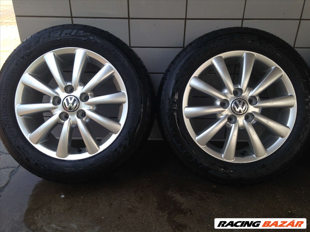 VW SHARAN 16" ALUFELNI 5X112 ÚJ NYÁRI 215/55R16  GUMIVAL OLCSÓN!!!! 2. kép