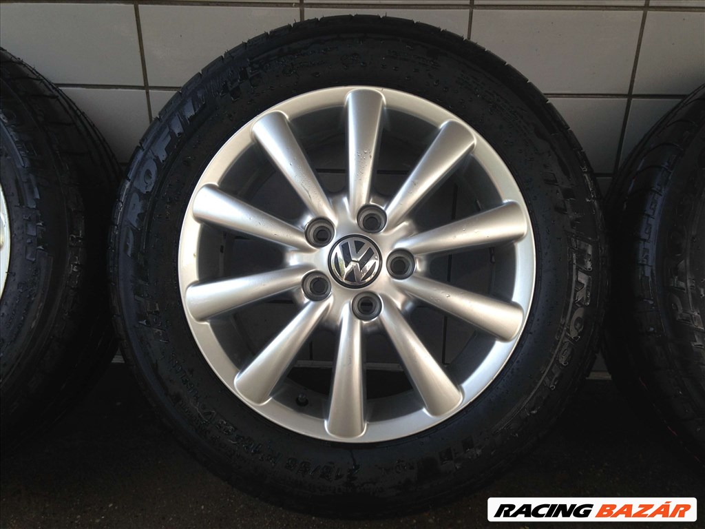 VW SHARAN 16" ALUFELNI 5X112 ÚJ NYÁRI 215/55R16  GUMIVAL OLCSÓN!!!! 4. kép