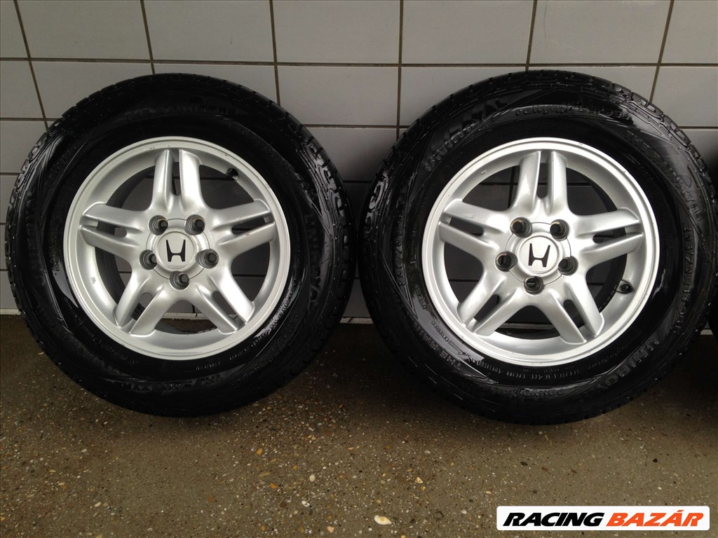 HONDA CR-V 15" ALUFELNI 5X114,3 NYÁRI 205/70R15 GUMIVAL OLCSÓN!!!! 2. kép