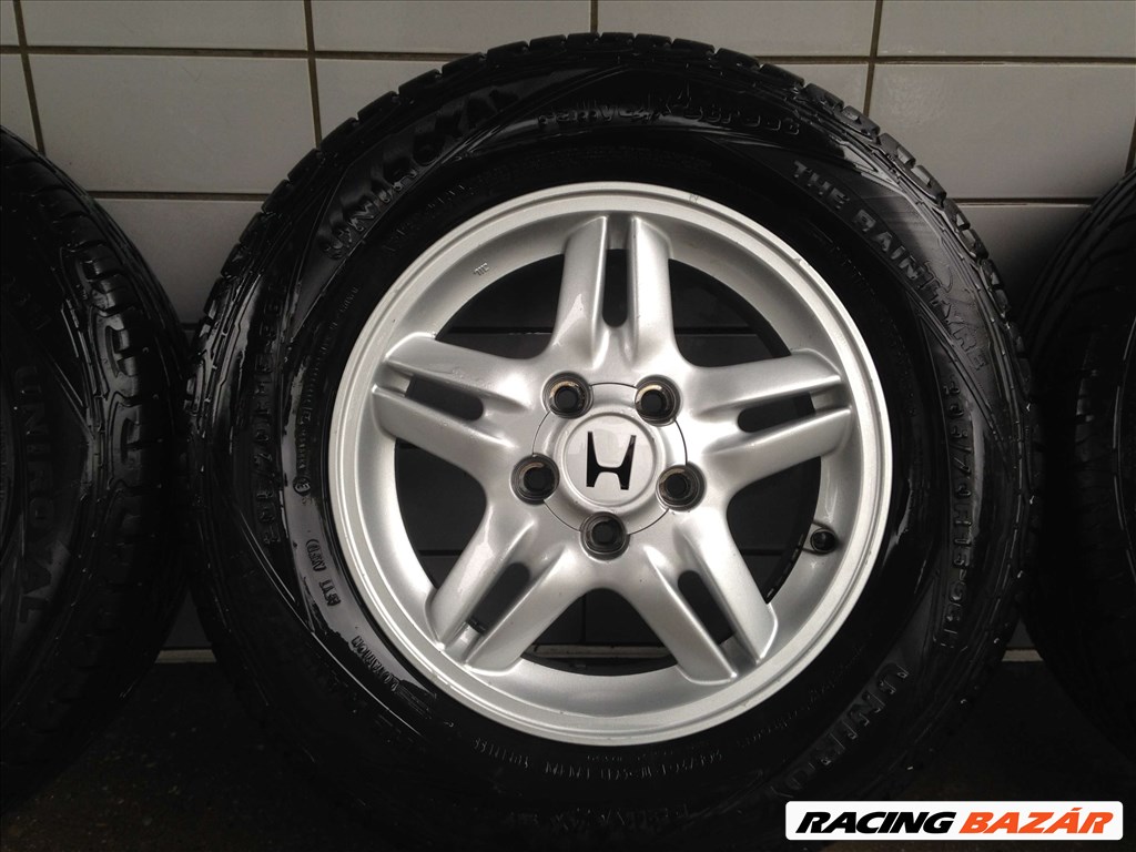 HONDA CR-V 15" ALUFELNI 5X114,3 NYÁRI 205/70R15 GUMIVAL OLCSÓN!!!! 4. kép