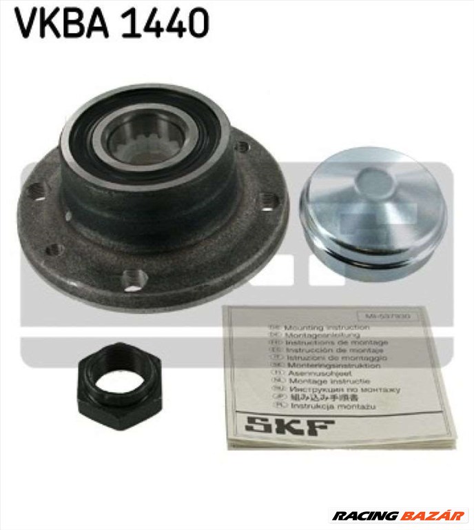 SKF VKBA 1440 Kerékcsapágy készlet - ALFA ROMEO, FIAT, LANCIA 1. kép