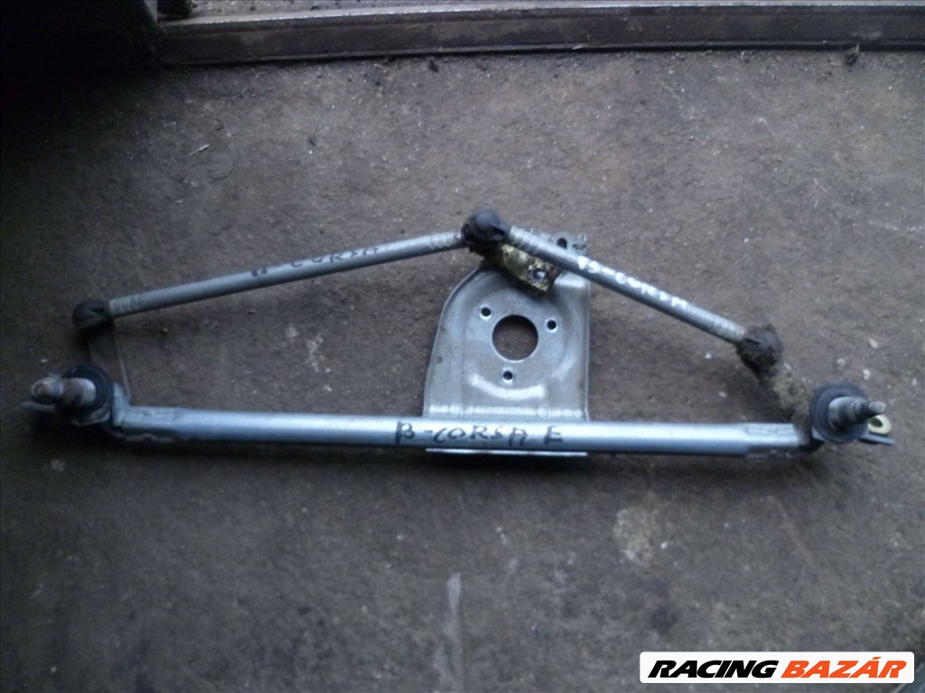 opel corsa b első ablaktörlő motor+ MECHANIKA 2. kép