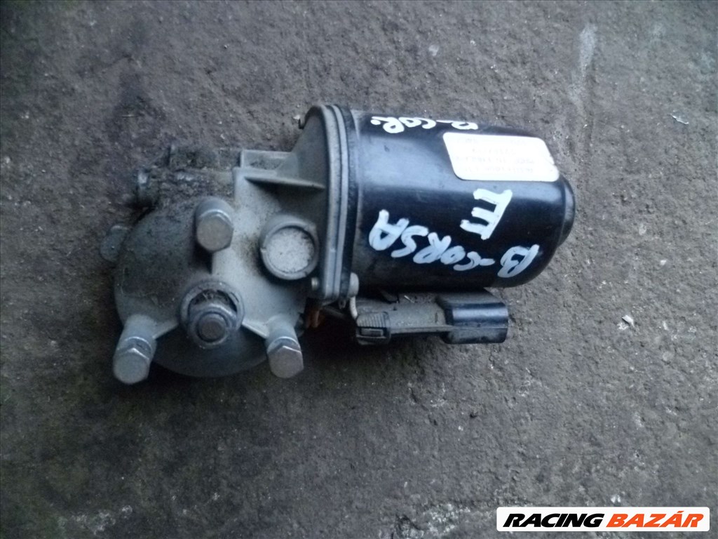 opel corsa b első ablaktörlő motor+ MECHANIKA 1. kép