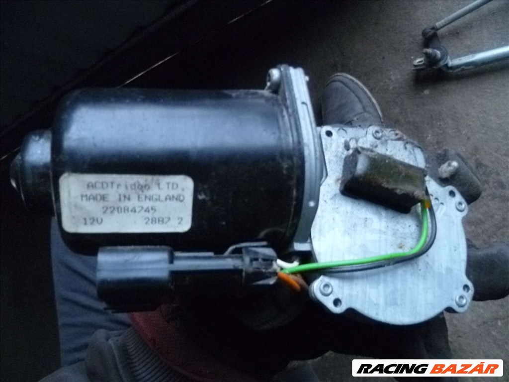 opel corsa b első ablaktörlő motor+ MECHANIKA 3. kép