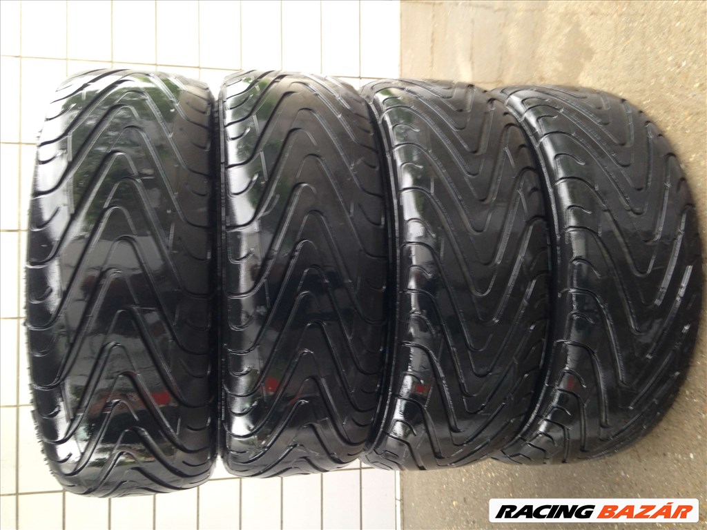 VW 15" ALUFELNI 4X100 NYÁRI 195/50R15 GUMIKKAL OLCSÓN!!!! 5. kép