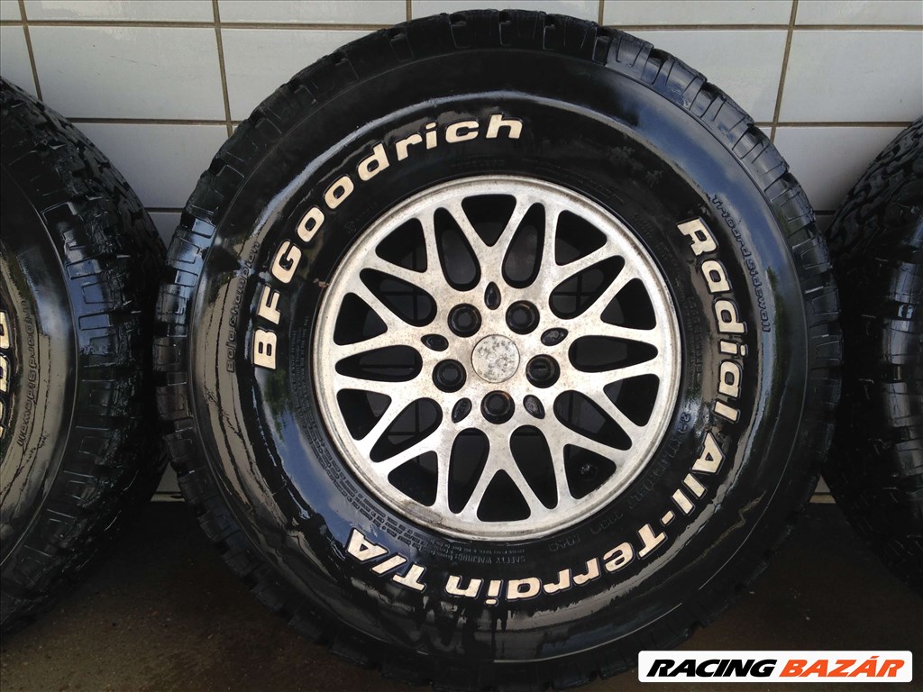 JEEP 15" ALUFELNI  5x114,3  BF GOODRICH TEREP 32"X12,5" GUMIKKAL OLCSÓN 4. kép