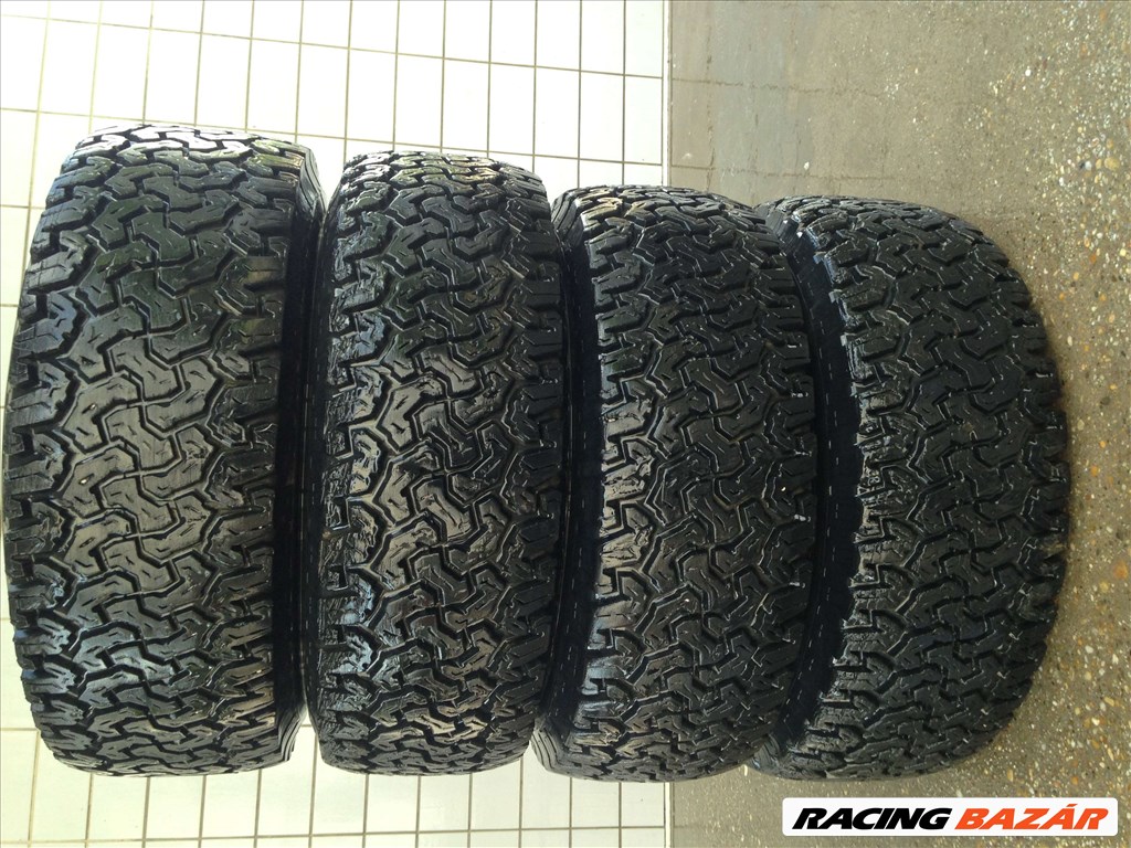 JEEP 15" ALUFELNI  5x114,3  BF GOODRICH TEREP 32"X12,5" GUMIKKAL OLCSÓN 5. kép