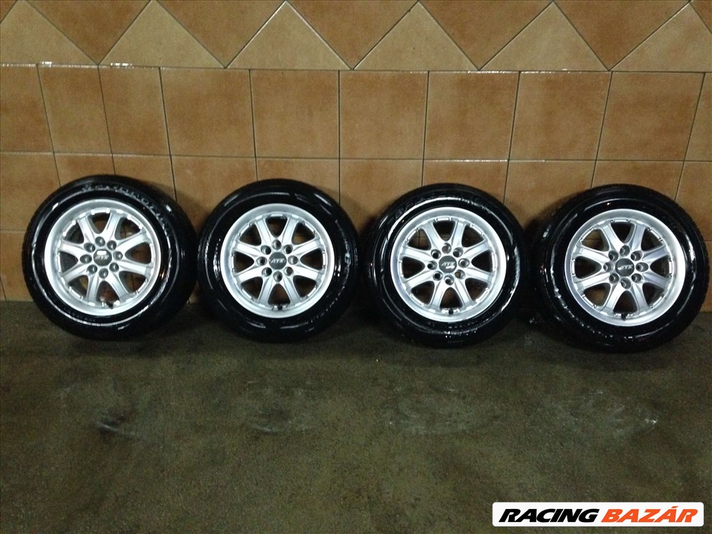 ATS 14" ALUFELNI 4X100,4X114,3 NYÁRI 165/65R14 GUMIKKAL OLCSÓN!!! 1. kép