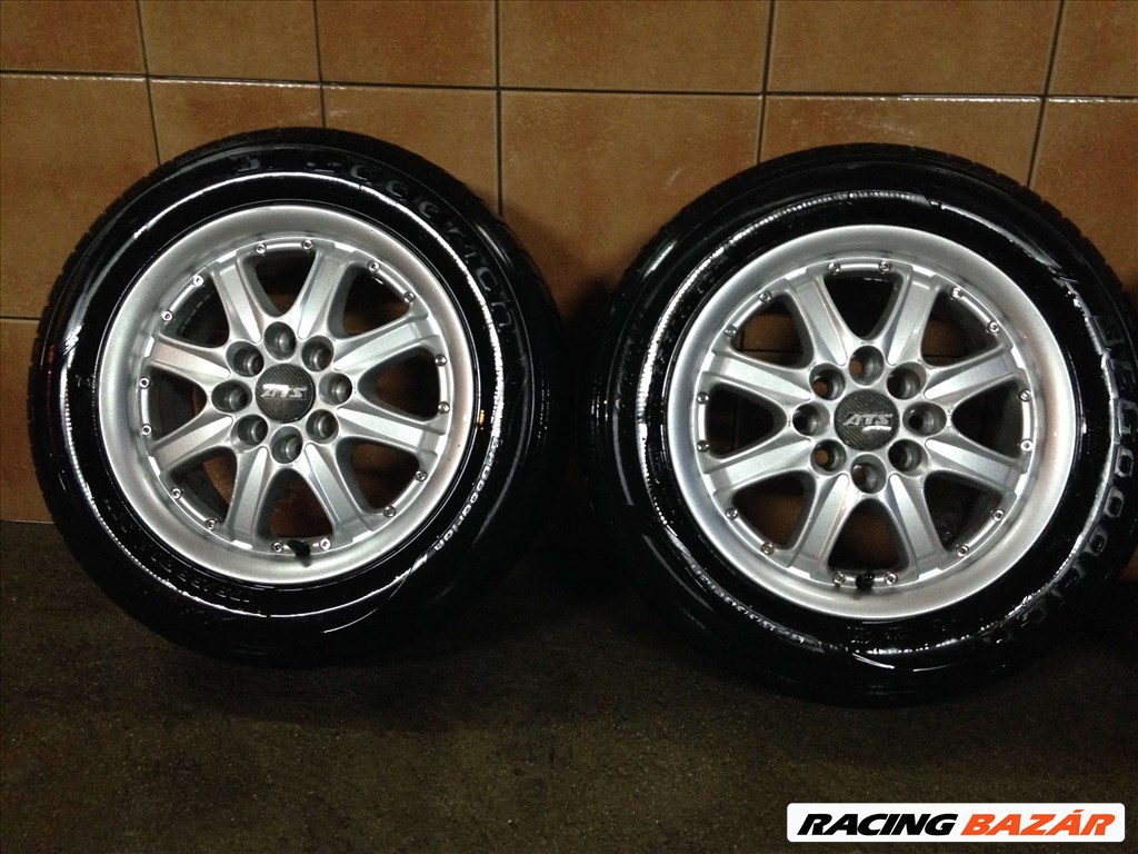 ATS 14" ALUFELNI 4X100,4X114,3 NYÁRI 165/65R14 GUMIKKAL OLCSÓN!!! 2. kép