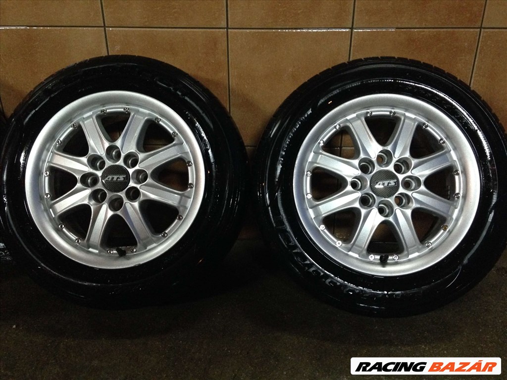 ATS 14" ALUFELNI 4X100,4X114,3 NYÁRI 165/65R14 GUMIKKAL OLCSÓN!!! 3. kép