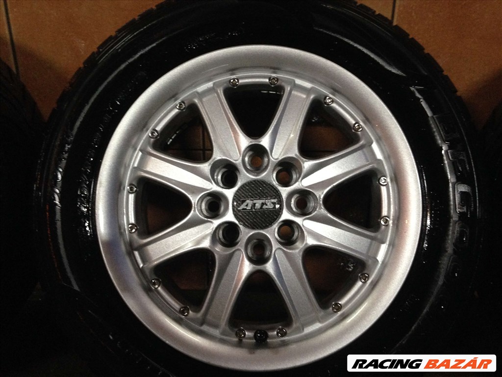 ATS 14" ALUFELNI 4X100,4X114,3 NYÁRI 165/65R14 GUMIKKAL OLCSÓN!!! 4. kép