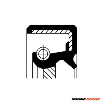 CORTECO 19019971B Differenciálmű szimmering - HONDA