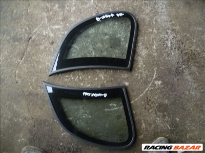 opel corsa B hátsó oldalüveg, C--OSZLOP  karosszéria fix üveg  5 ajtós  