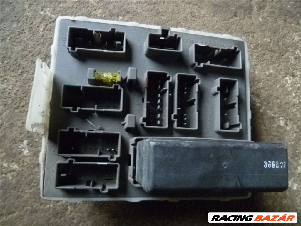 ford focus MK1   1998 1,4 16v     biztosítéktábla  2. kép