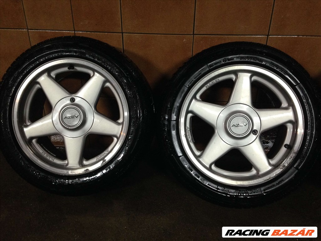 AZEV 16" ALUFELNI 5X112 NYÁRI 205/55R16 GUMIVAL OLCSÓN!!!!!! 2. kép