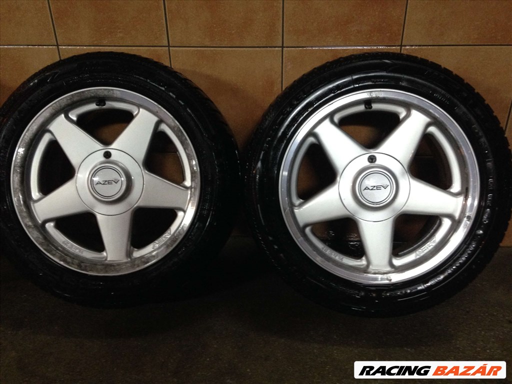 AZEV 16" ALUFELNI 5X112 NYÁRI 205/55R16 GUMIVAL OLCSÓN!!!!!! 3. kép