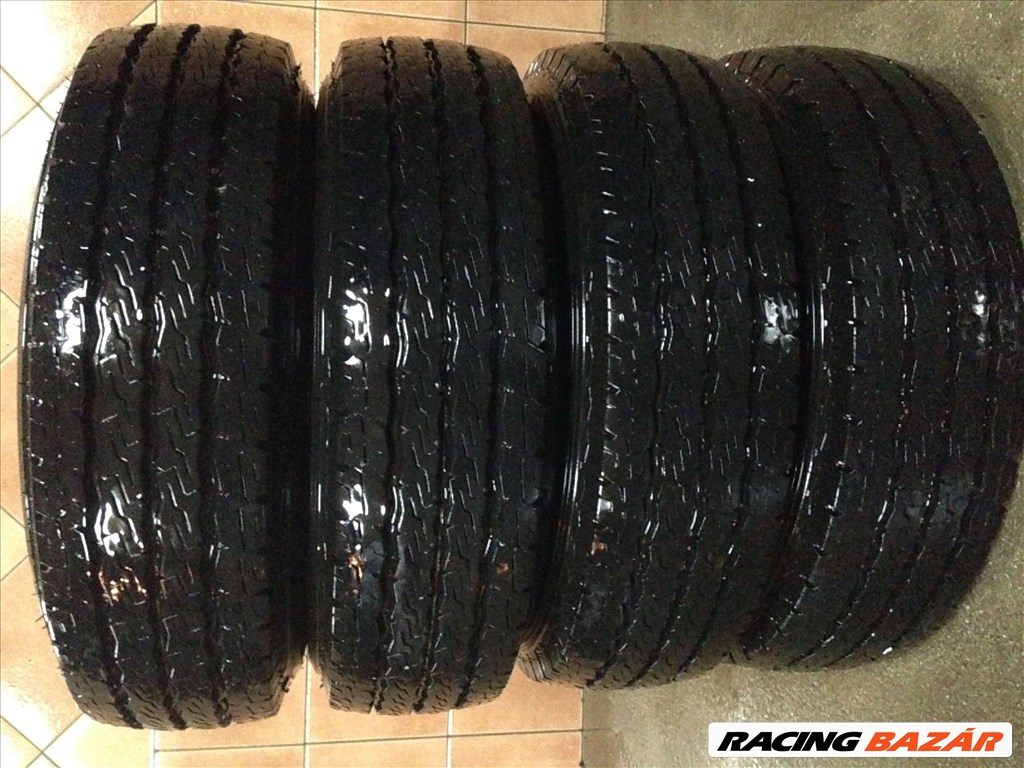 VW TRASPORTER 14" LEMEZFELNI 5X112 NYÁRI 185/70R1C GUMIKKAL OLCSÓN!!!! 5. kép