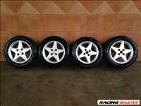 MILLE MIGLI 14" ALUFELNI 4X98 TÉLI 185/60R14 GUMIVAL OLCSÓN!!!!