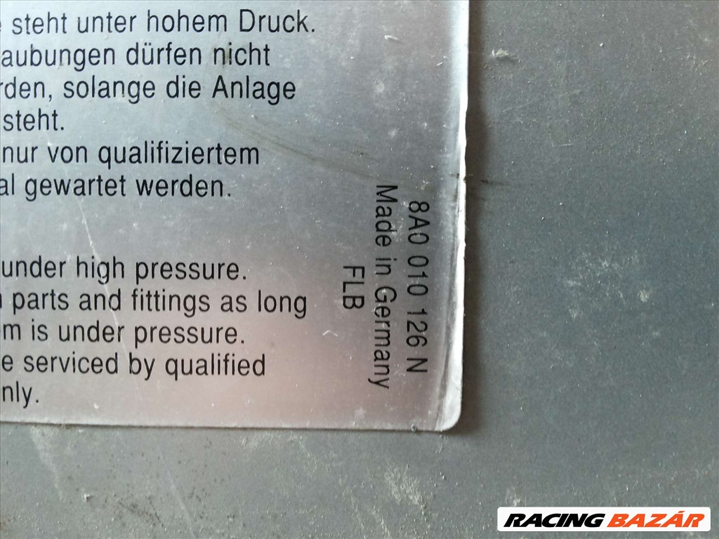 1996-os Audi A4 (B5) bontott motorháztető nagyon olcsón eladó! 5. kép