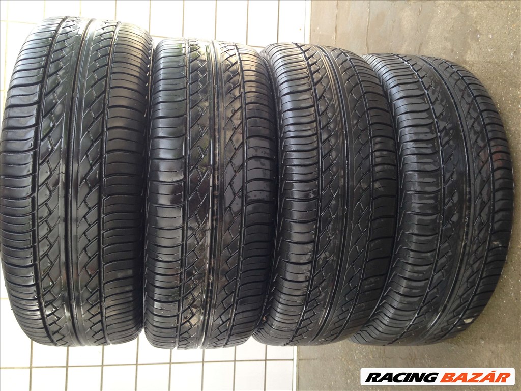 KIA 15" ALUFELNI 4X100 NYÁRI 195/55R15 GUMIVAL OLCSÓN!!!! 5. kép