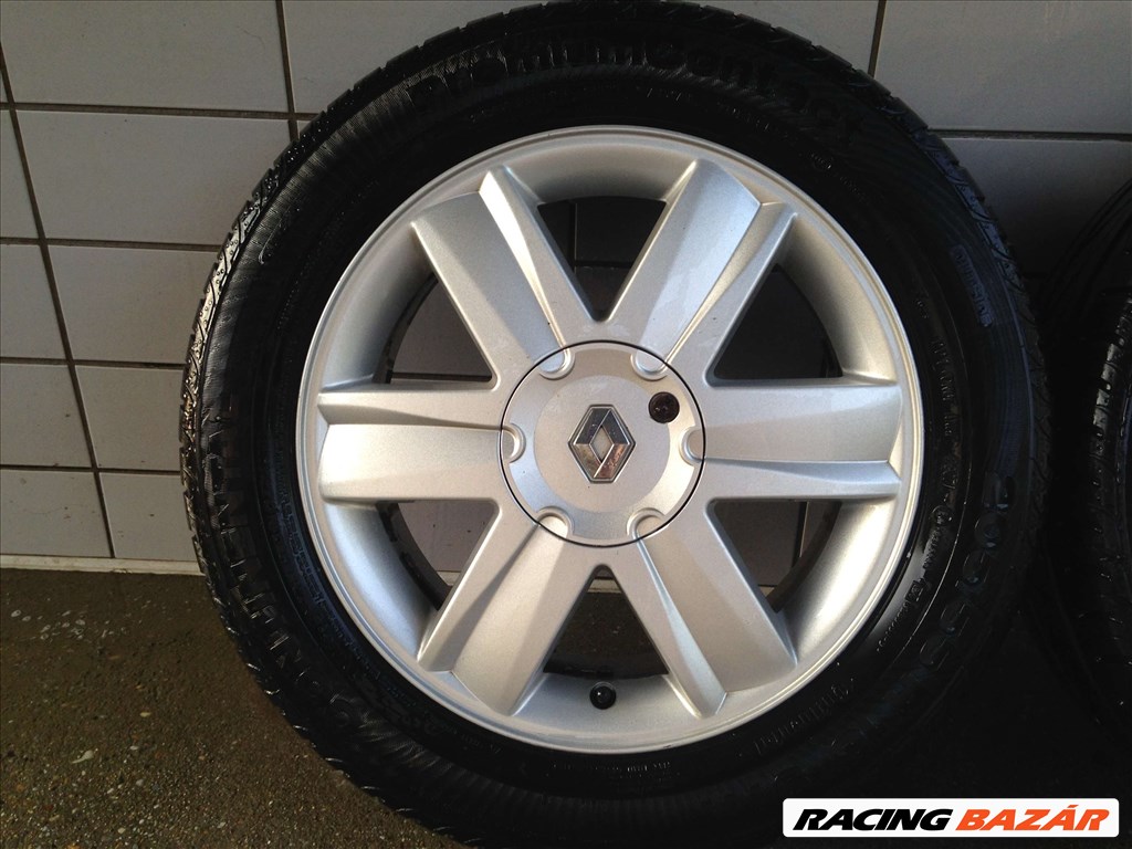 RENAULT 16" ALUFELNI 4X100 NYÁRI 205/55R16 GUMIKKAL OLCSÓN!! 5. kép