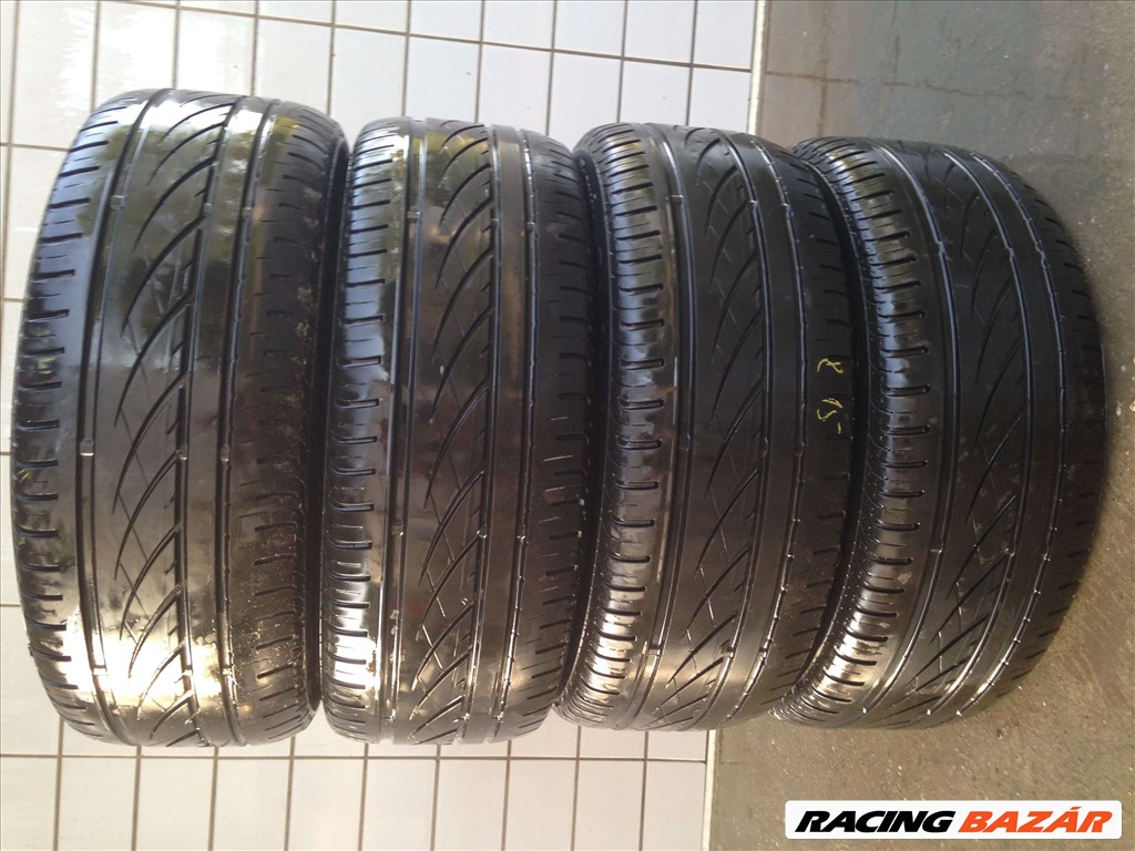 RENAULT 16" ALUFELNI 4X100 NYÁRI 205/55R16 GUMIKKAL OLCSÓN!! 6. kép