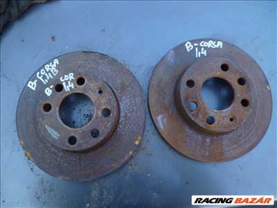 opel corsa B  1,4 első féktárcsa (nem hűtött) 