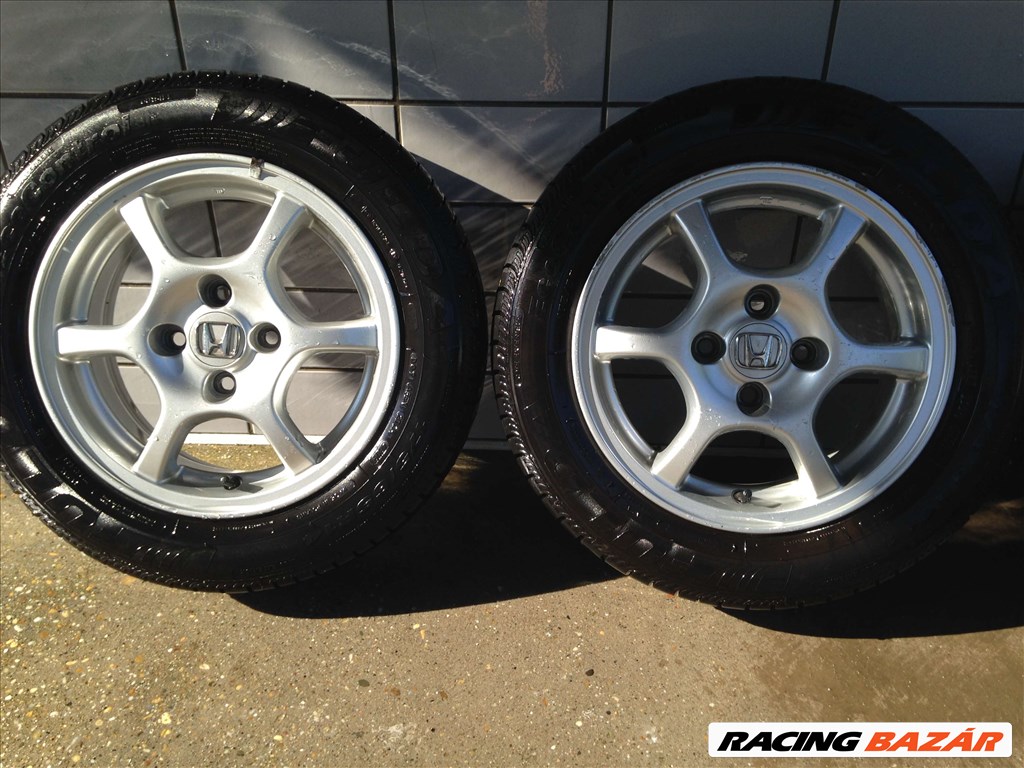 HONDA 14" ALUFELNI 4100 NYÁRI 175/65R14 GUMIVAL OLCSÓN!!! 2. kép