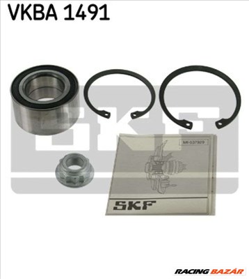 SKF VKBA 1491 Kerékcsapágy készlet - VOLKSWAGEN, SEAT