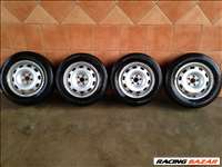 VW 15" LEMEZFELNI 5X100 TÉLI 195/65R15 GUMIVAL OLCSÓN!!!!