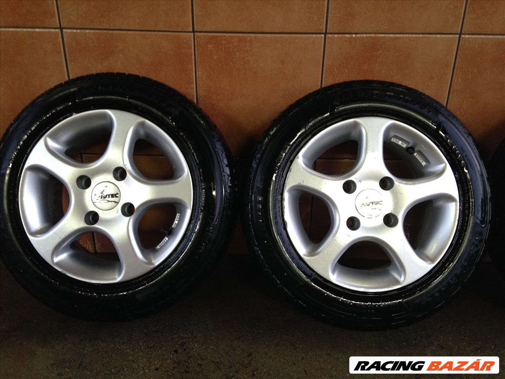 ALUTEC 13" ALUFELNI 4X108 NYÁRI 155/70R13 GUMIVAL OLCSÓN!!!! 2. kép