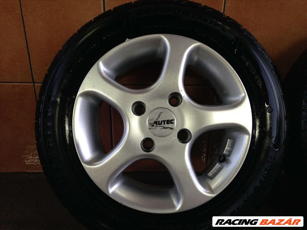 ALUTEC 13" ALUFELNI 4X108 NYÁRI 155/70R13 GUMIVAL OLCSÓN!!!! 4. kép