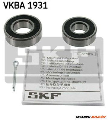SKF VKBA 1931 Kerékcsapágy készlet - SUZUKI, DAEWOO, MAZDA