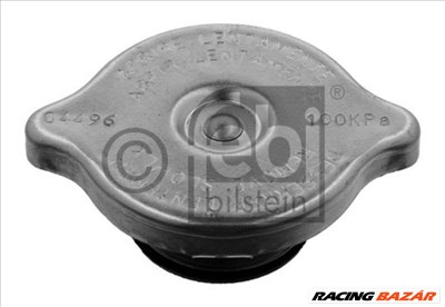 FEBI BILSTEIN 04496 Hűtő zárósapka - FORD, MERCEDES-BENZ, OPEL, JAGUAR, AUDI, VOLKSWAGEN, SEAT