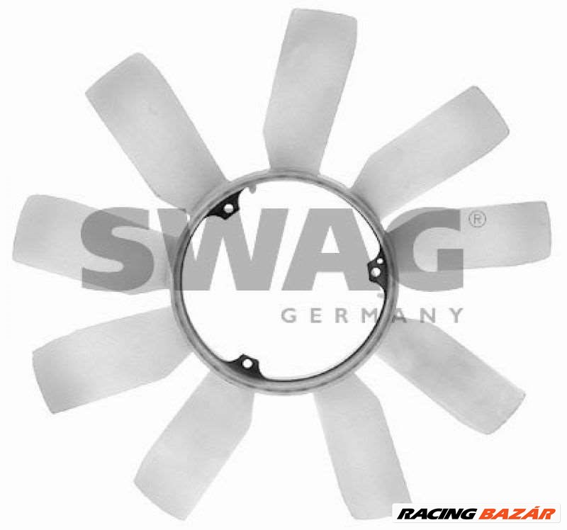 SWAG 99915261 Hűtőventillátor - MERCEDES-BENZ 1. kép