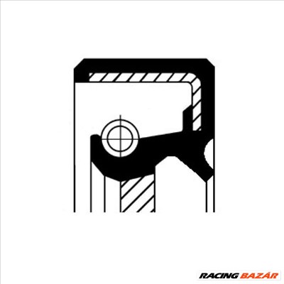 CORTECO 20026123B Vezérműtengely szimmering - CITROEN, PEUGEOT, LAND ROVER, FORD, LANCIA, FIAT, SUZUKI