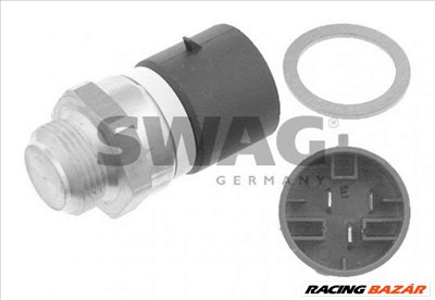 SWAG 99917696 Hűtőventillátor kapcsoló - OPEL, VAUXHALL