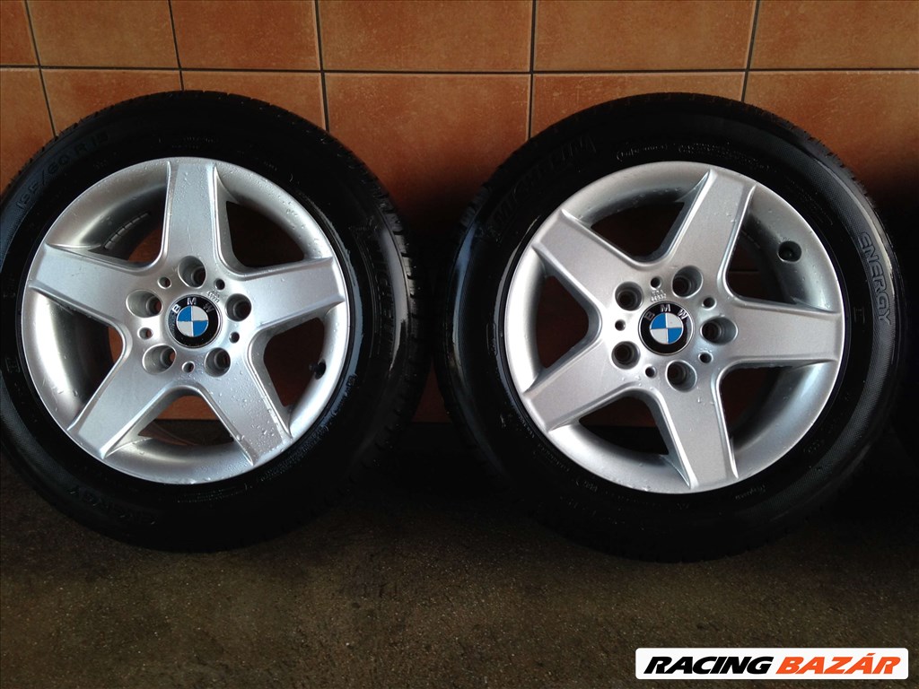 BMW 15" ALUFELNI 5X120 NYÁRI 195/60R15 GUMIVAL OLCSÓN!!!! 2. kép